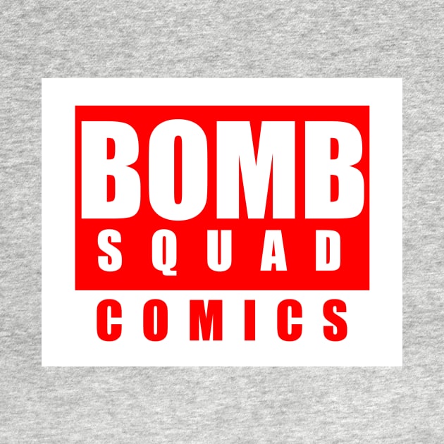 Bomb Squad Comics - Solid Logo by GodzillaMendoza